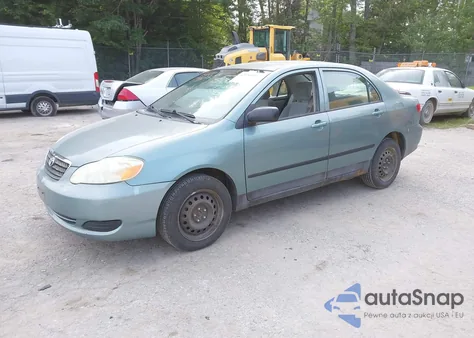 2007 Toyota Corolla Ce z USA, uszkodzony, nr VIN 2T1BR32E67C791823